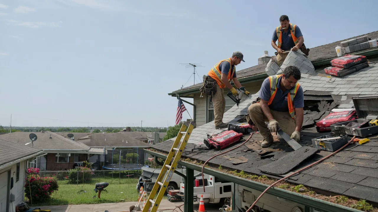 Roof Repair in Bayou La Batre, AL near me